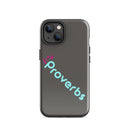iPhone Case - The book of Proverbs