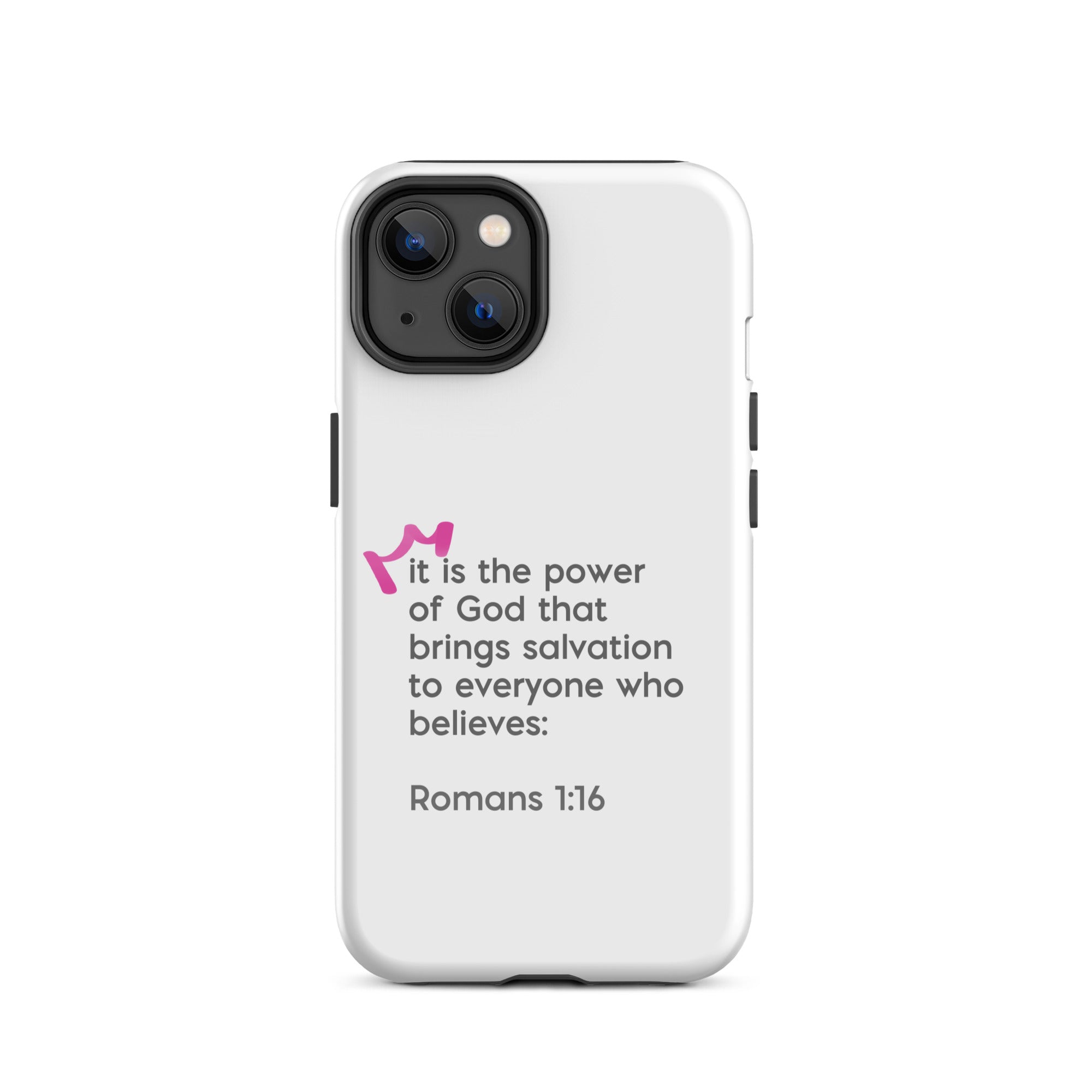 iPhone Case - Romans 1:16