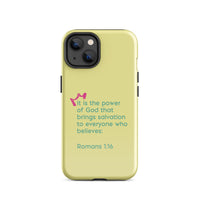 iPhone Case - Romans 1:16