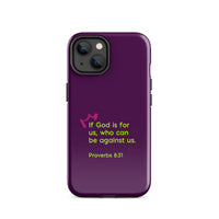 iPhone Case - Romans 8:31