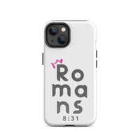 iPhone Case - Romans 8:31