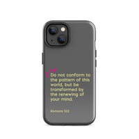 iPhone Case - Romans 12:2