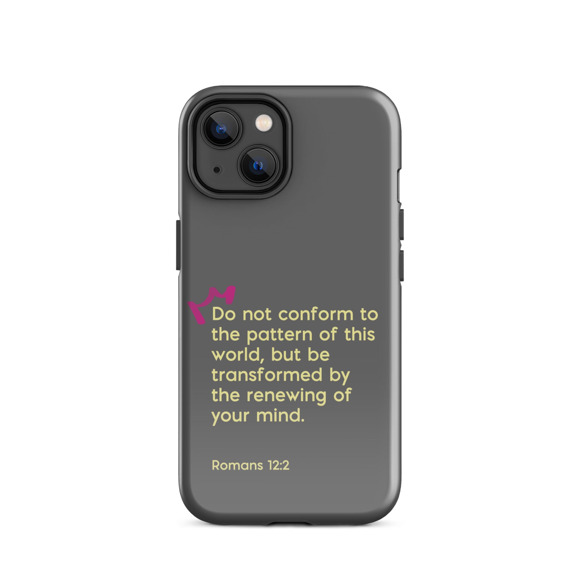 iPhone Case - Romans 12:2