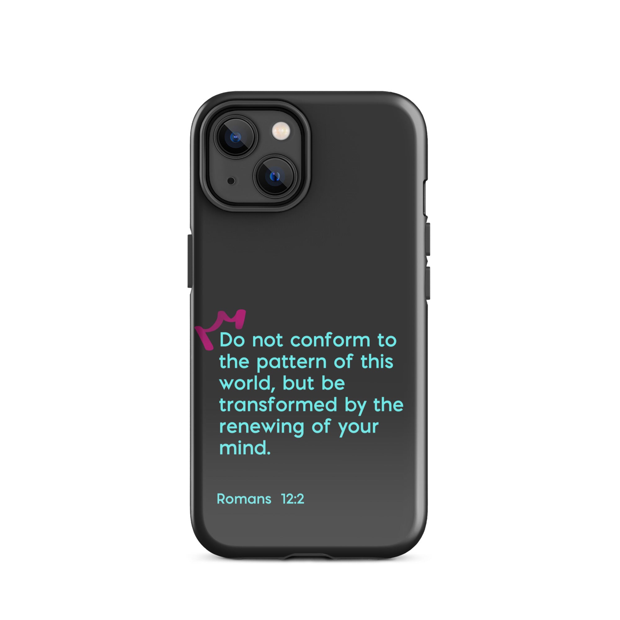 iPhone Case - Romans 12:2