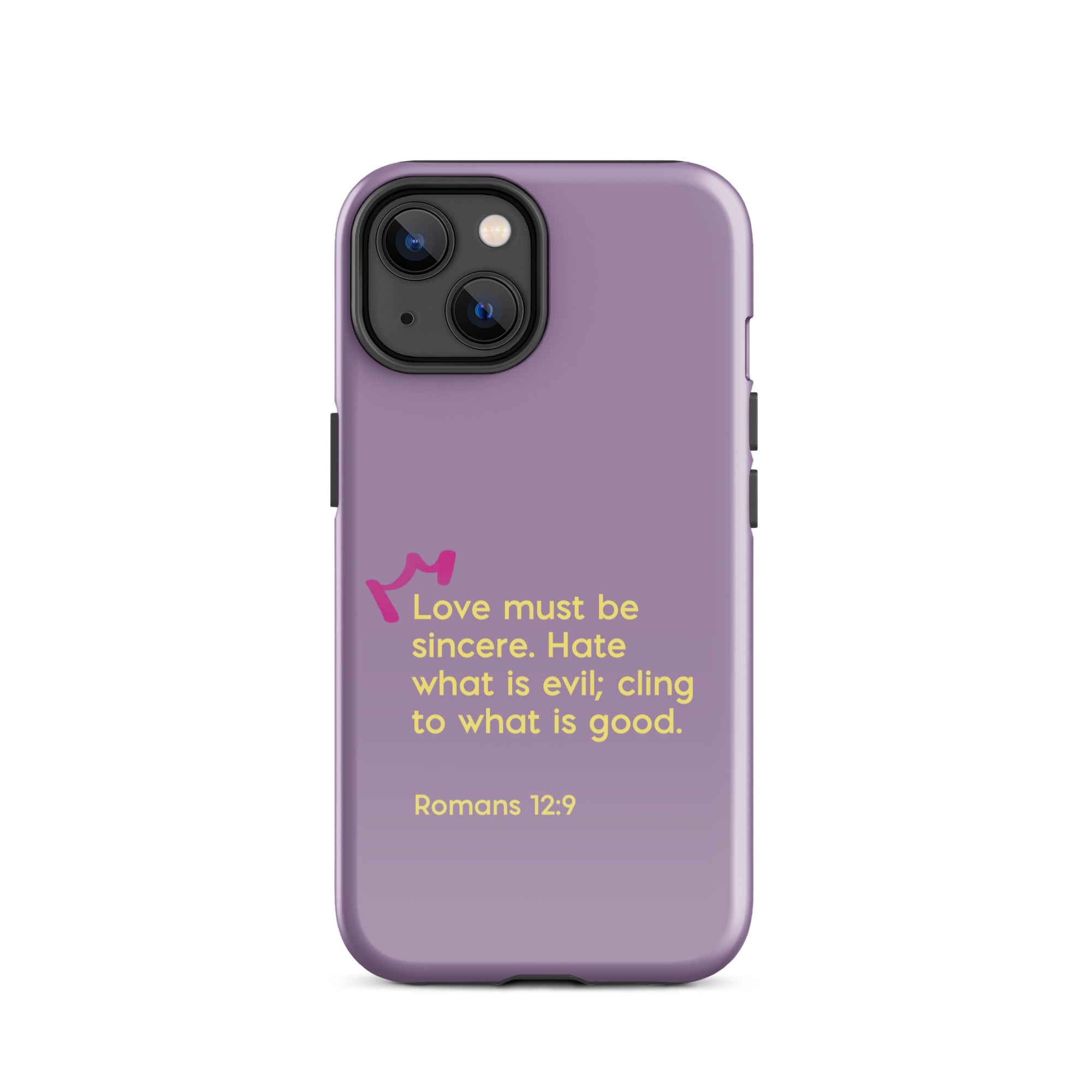 iPhone Case - Romans 12:9