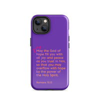 iPhone Case - Romans 15:13