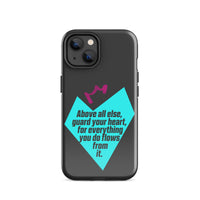 iPhone Case - Proverbs 4:23