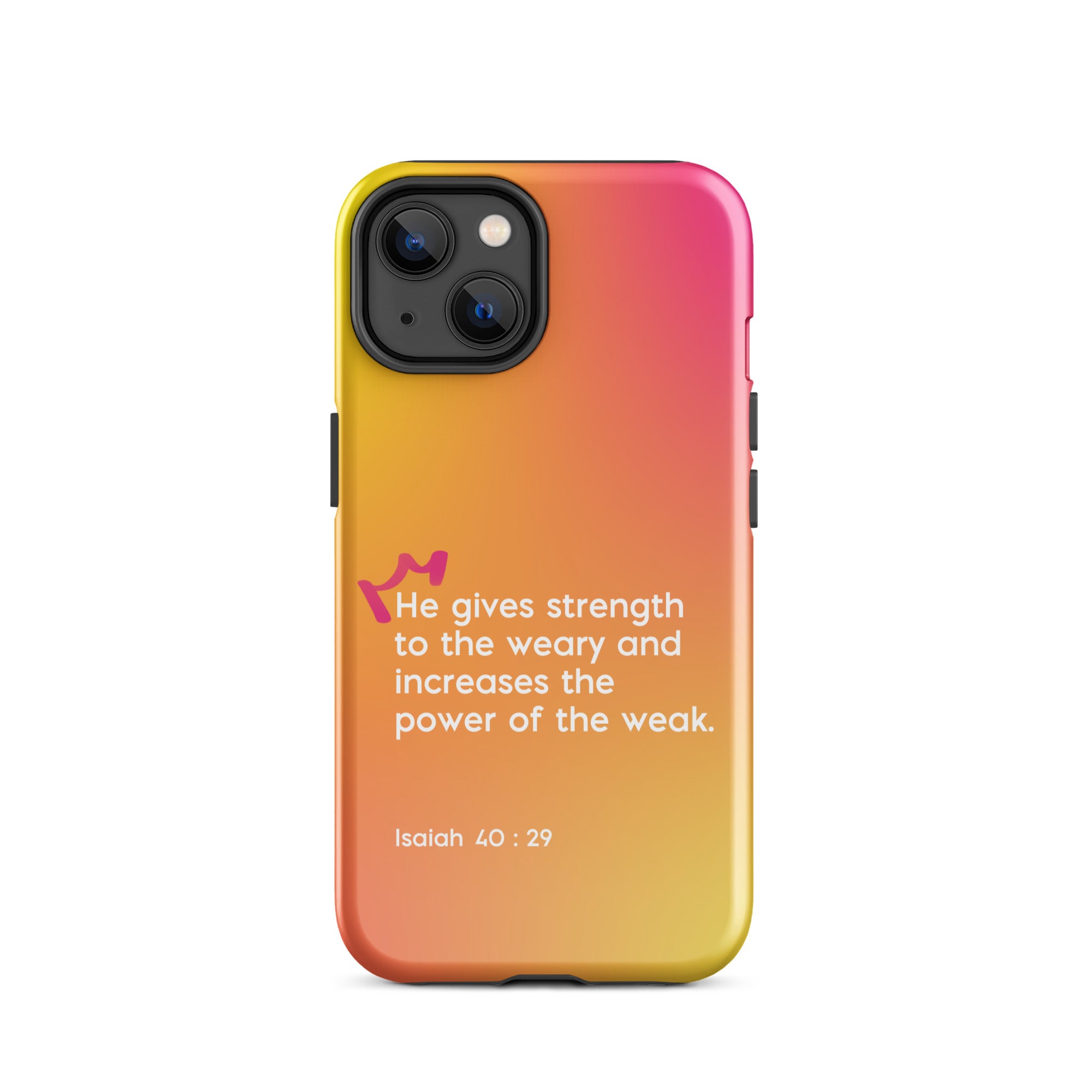 iPhone Case - Isaiah 40:29