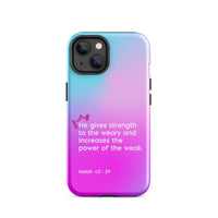 iPhone Case - Isaiah 40:29