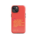 iPhone Case - Isaiah 26:3