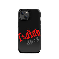 iPhone Case - Isaiah 26:3