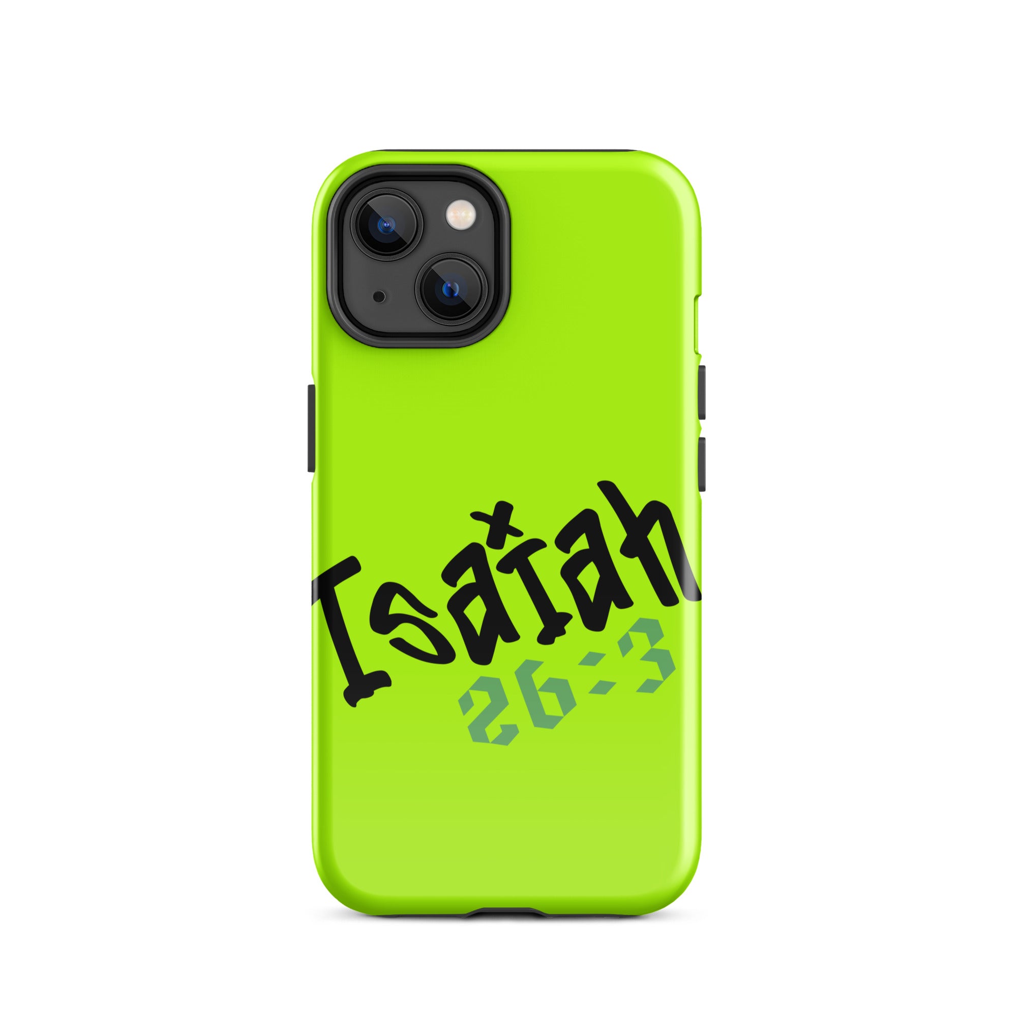 iPhone Case - Isaiah 26:3