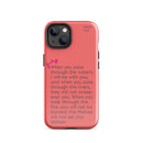 iPhone Case - Isaiah 43:2