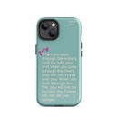 iPhone Case - Isaiah 43:2