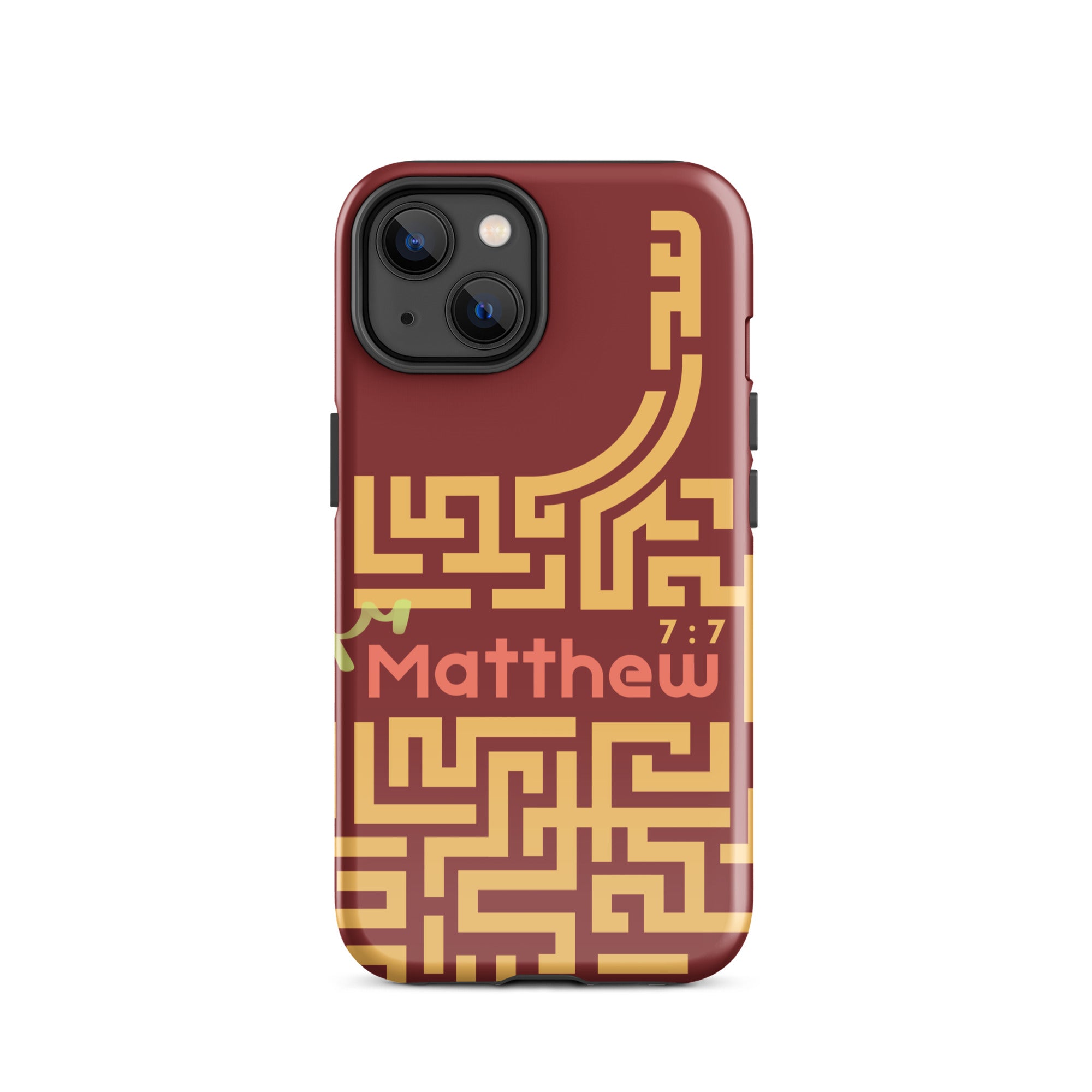 iPhone Case - Matthew 7:7