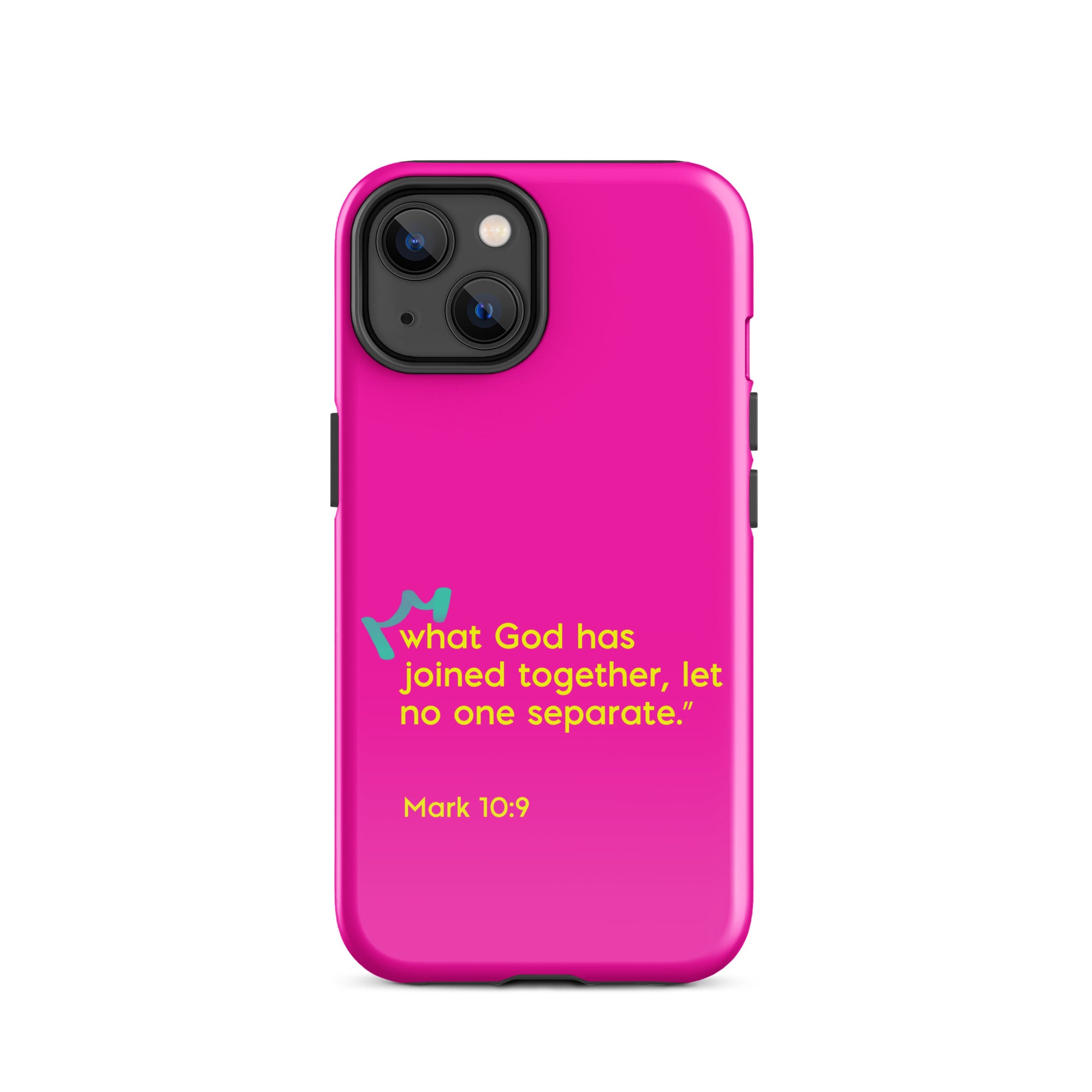 iPhone Case - Mark 10:9