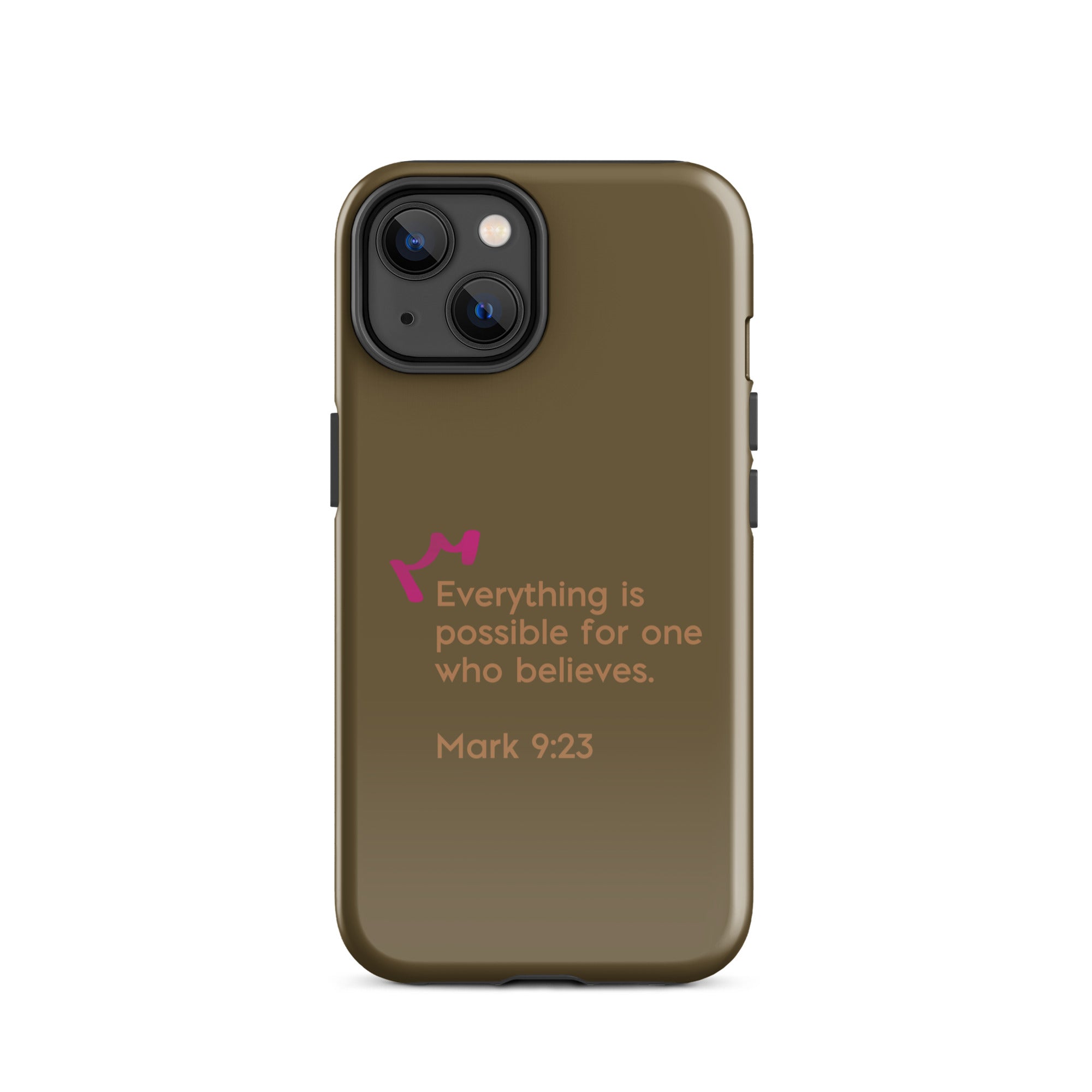 iPhone Case - Mark 9:23