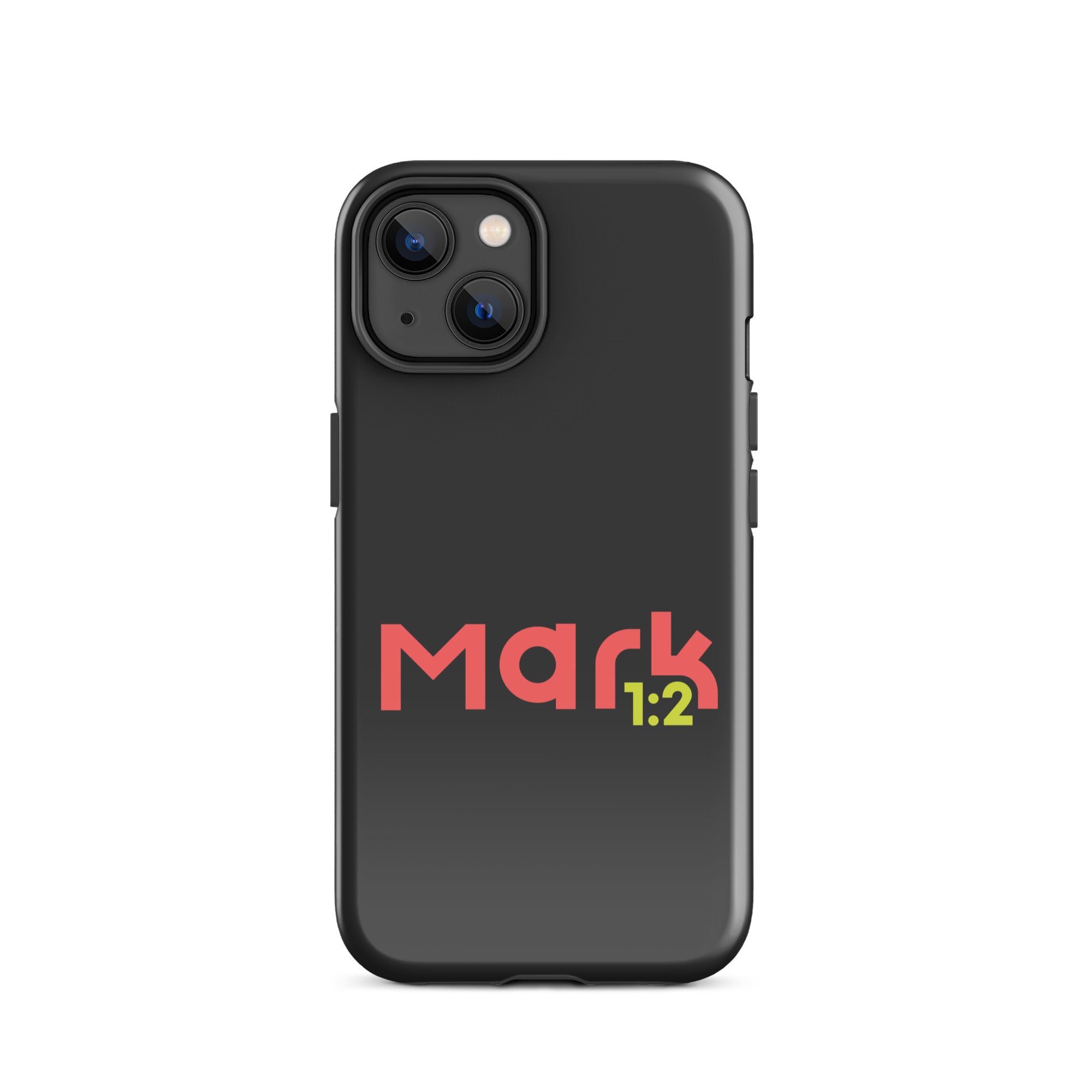 iPhone Case - Mark 1:2-3