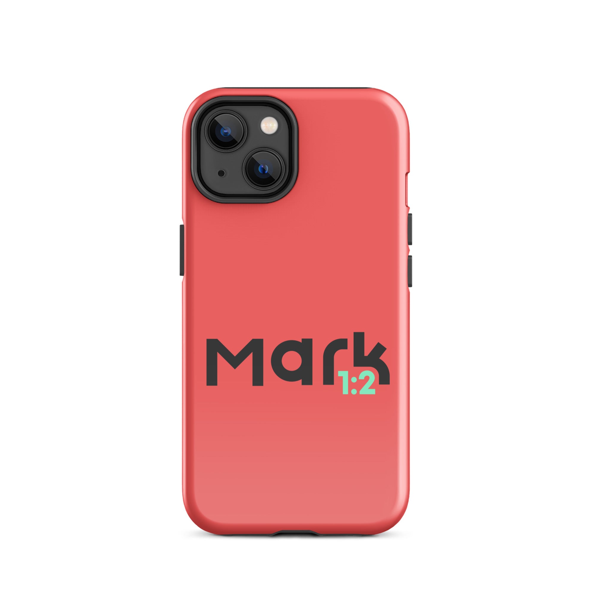 iPhone Case - Mark 1:2-3