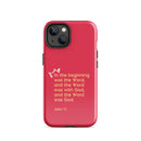 iPhone Case - John 1:1