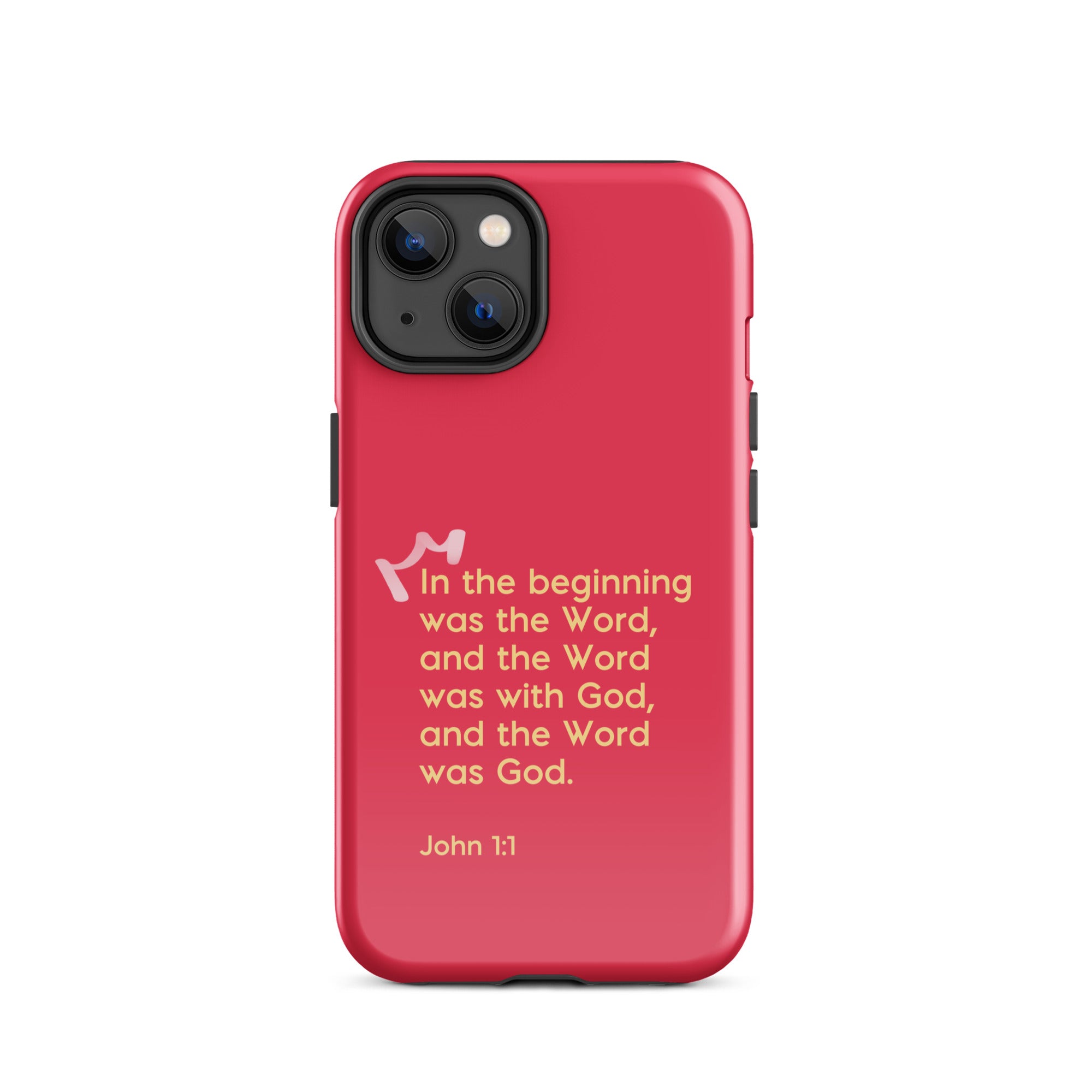 iPhone Case - John 1:1