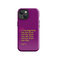 iPhone Case - John 1:1