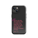 iPhone Case - John 1:12