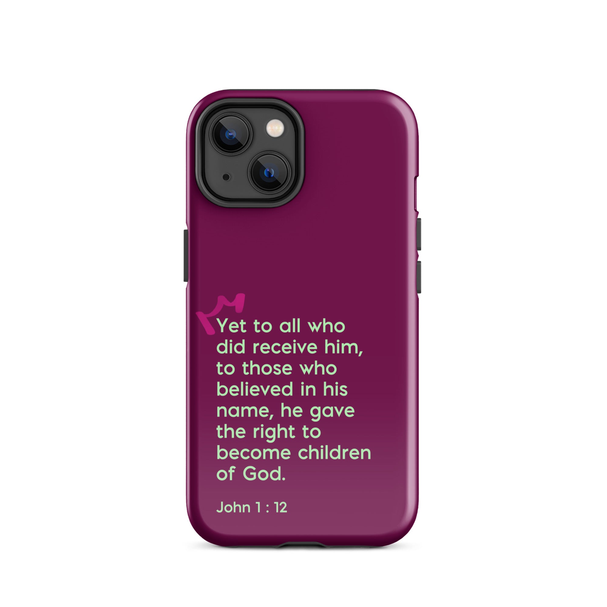 iPhone Case - John 1:12