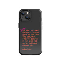 iPhone Case - John 3:16