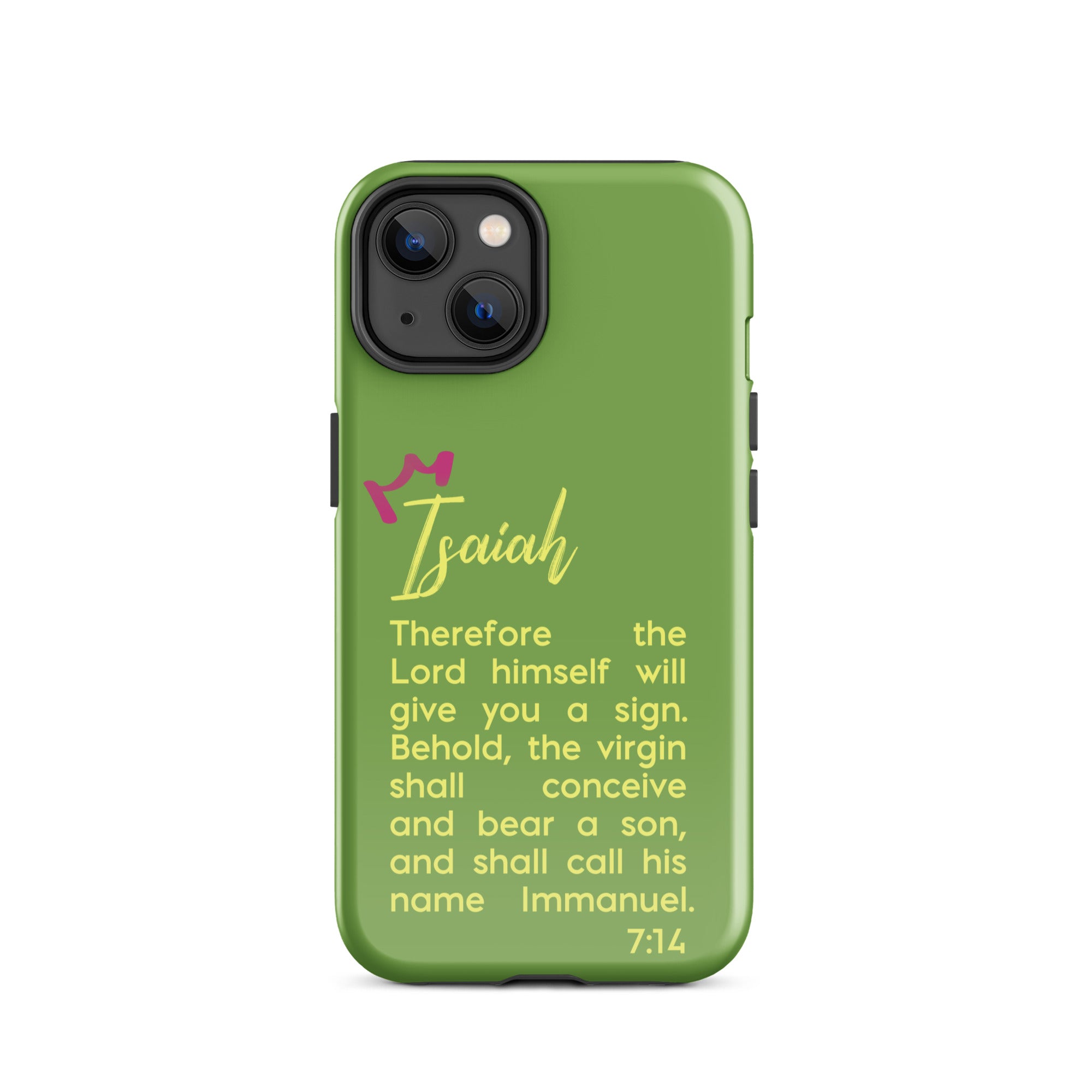 iPhone Case - Isaiah 7:34