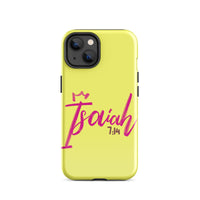 iPhone Case - Isaiah 7:34