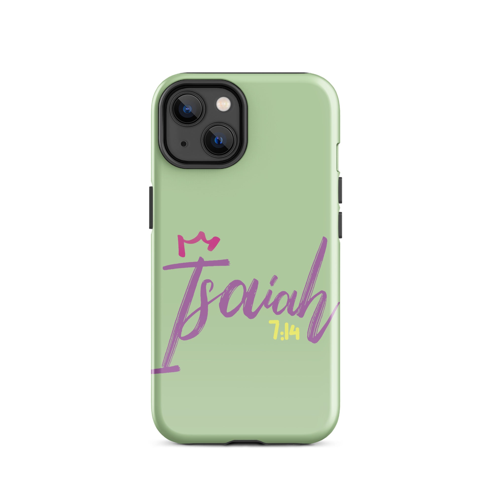 iPhone Case - Isaiah 7:34