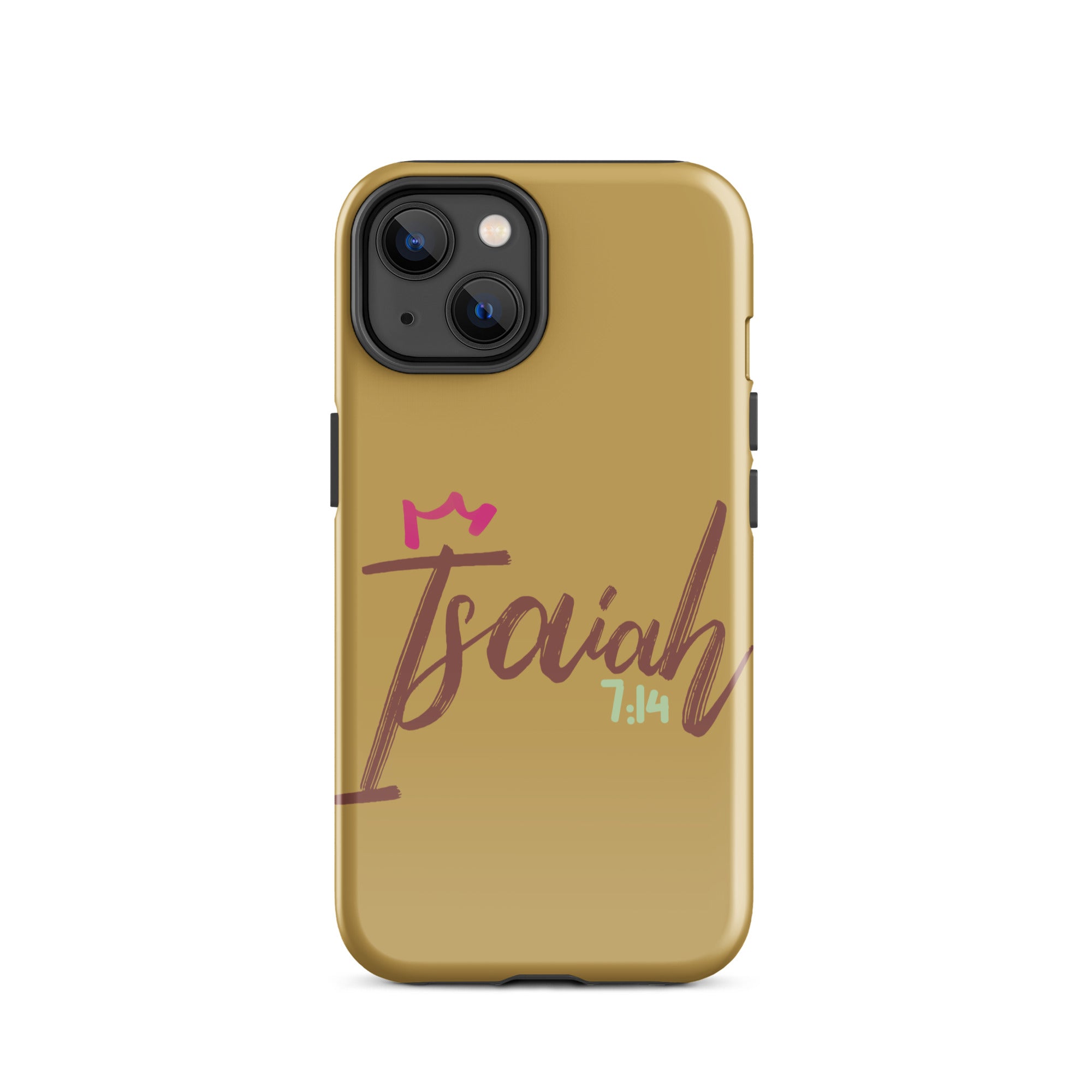 iPhone Case - Isaiah 7:34