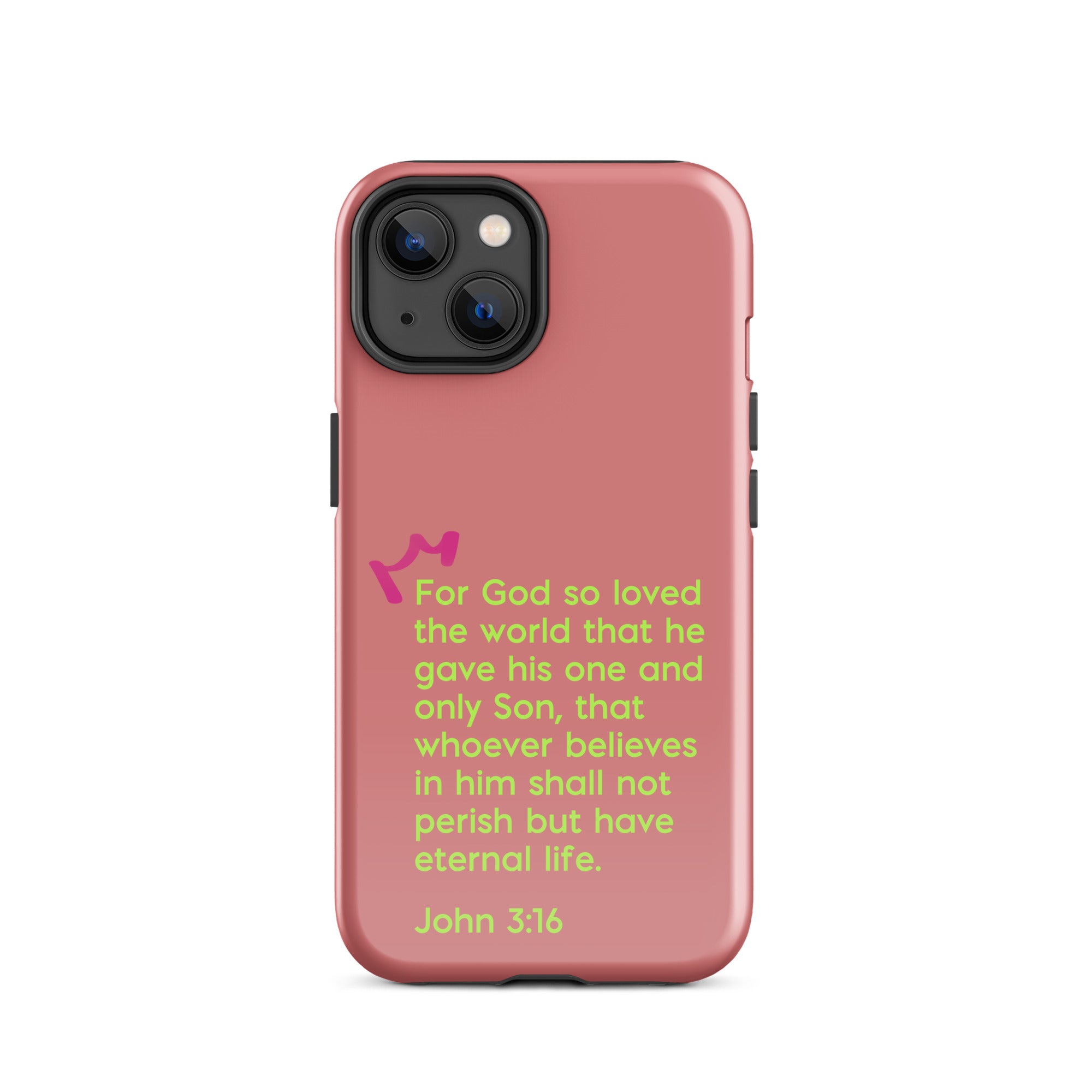 iPhone Case - John 3:16