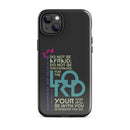 iPhone Case - Deuteronomy 31:6