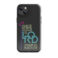 iPhone Case - Deuteronomy 31:6