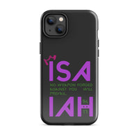 iPhone Case - Isaiah 54:17