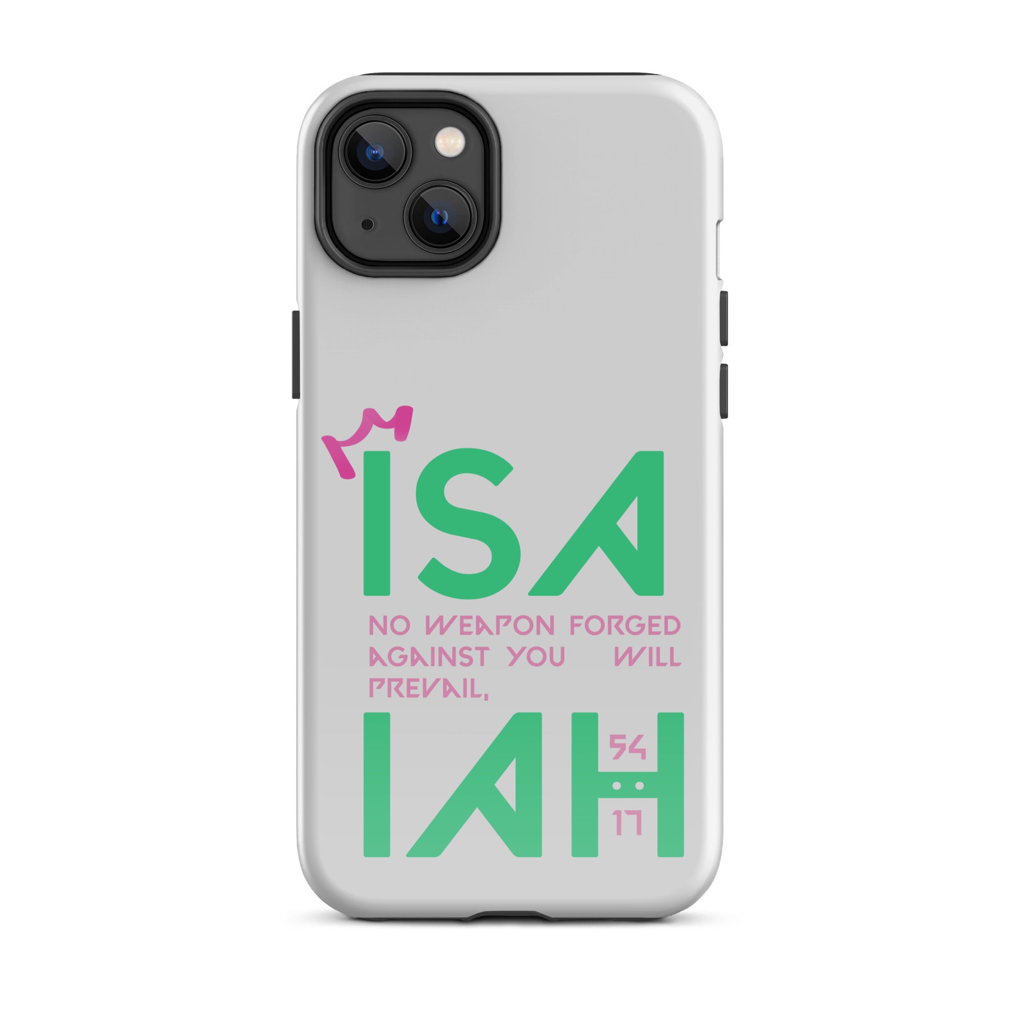 iPhone Case - Isaiah 54:17