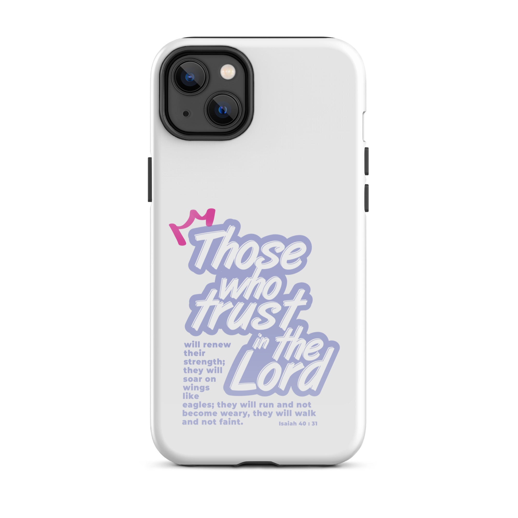 iPhone Case - Isaiah 40:31