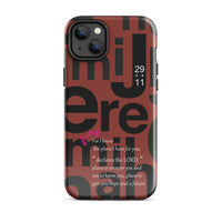 iPhone Case - Jeremiah 29:11