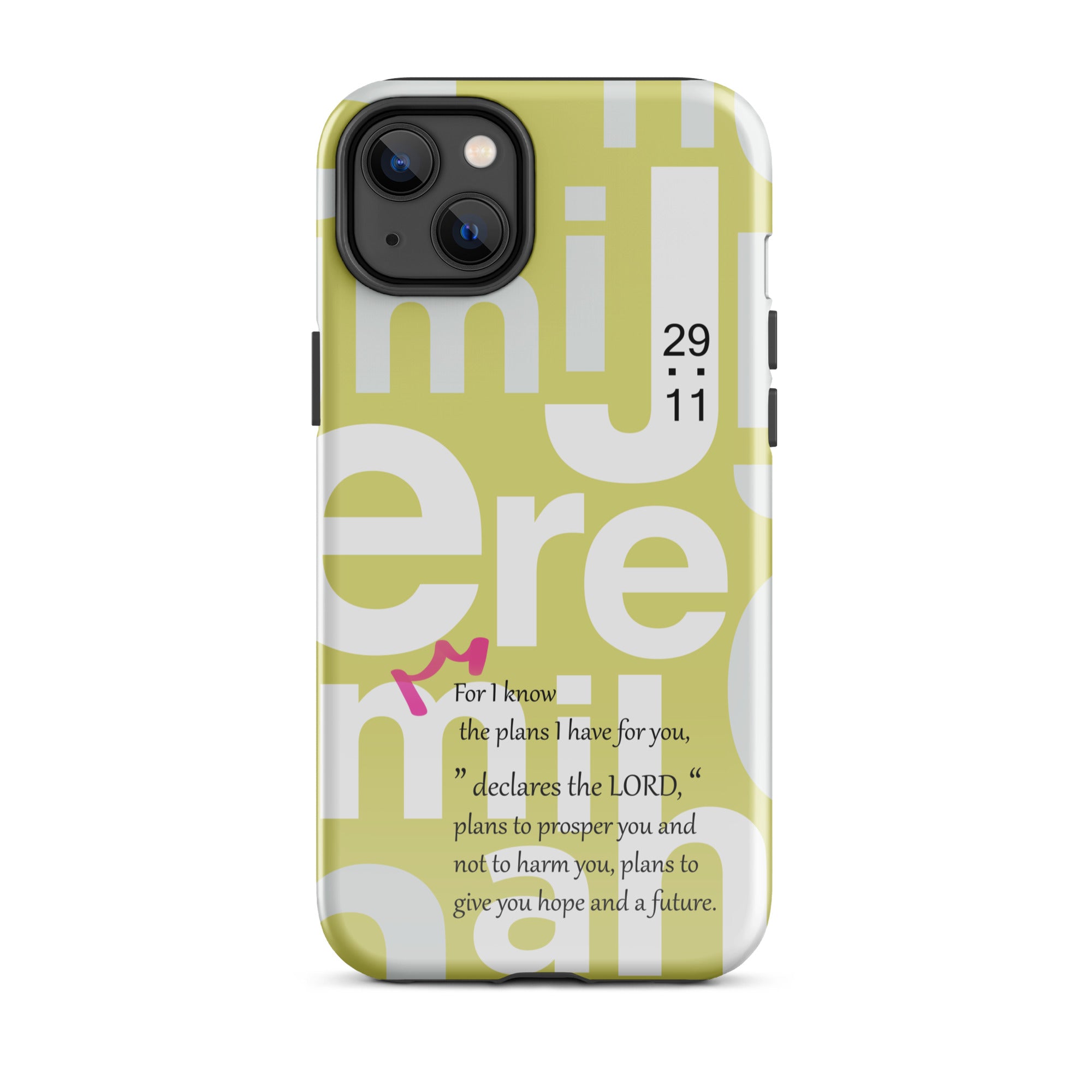 iPhone Case - Jeremiah 29:11