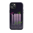 iPhone Case - Lamentations 3:25