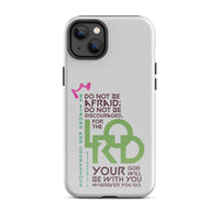 iPhone Case - Deuteronomy 31:6