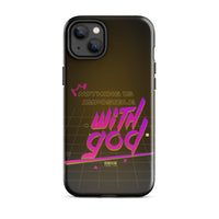 iPhone Case - Luke 1:37