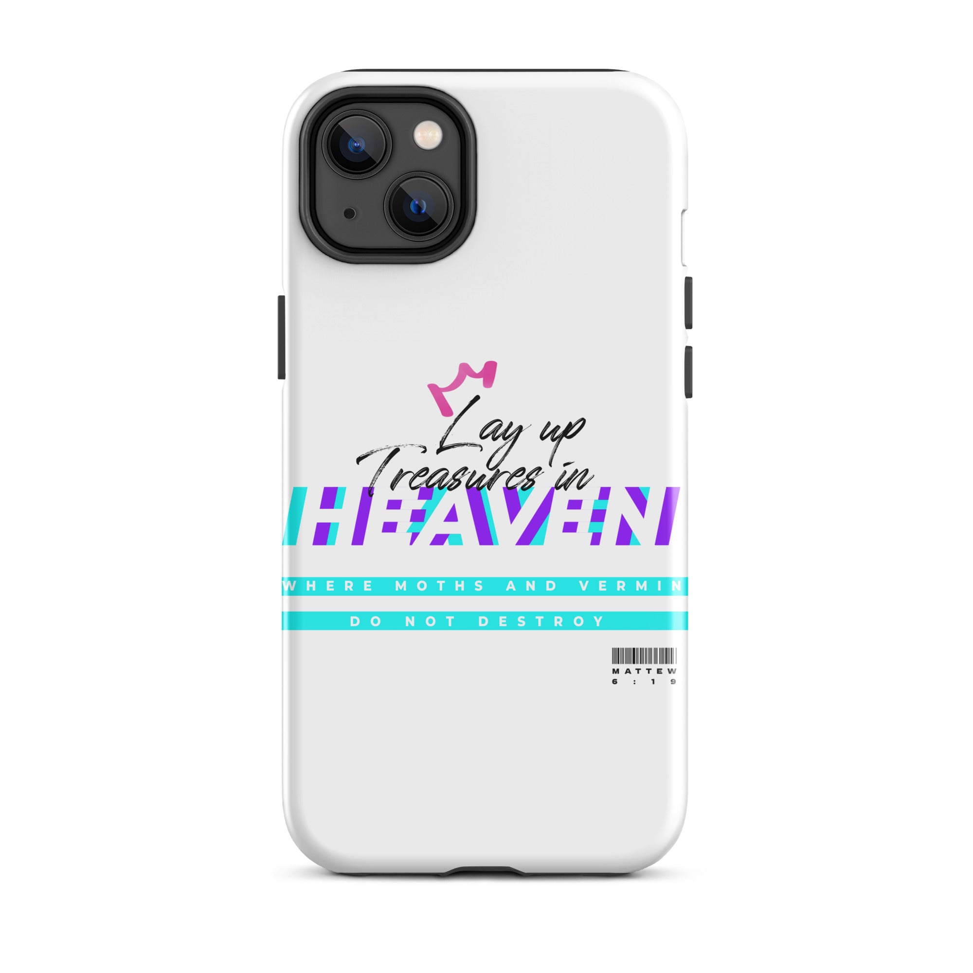 iPhone Case - Matthew 6:19