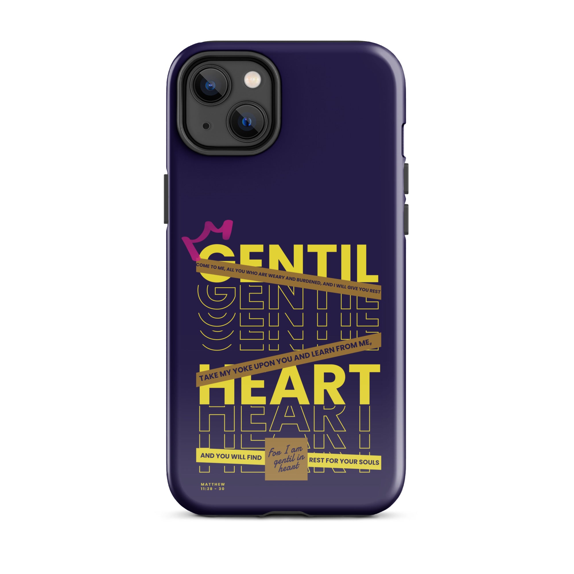 iPhone Case - Matthew 11:28