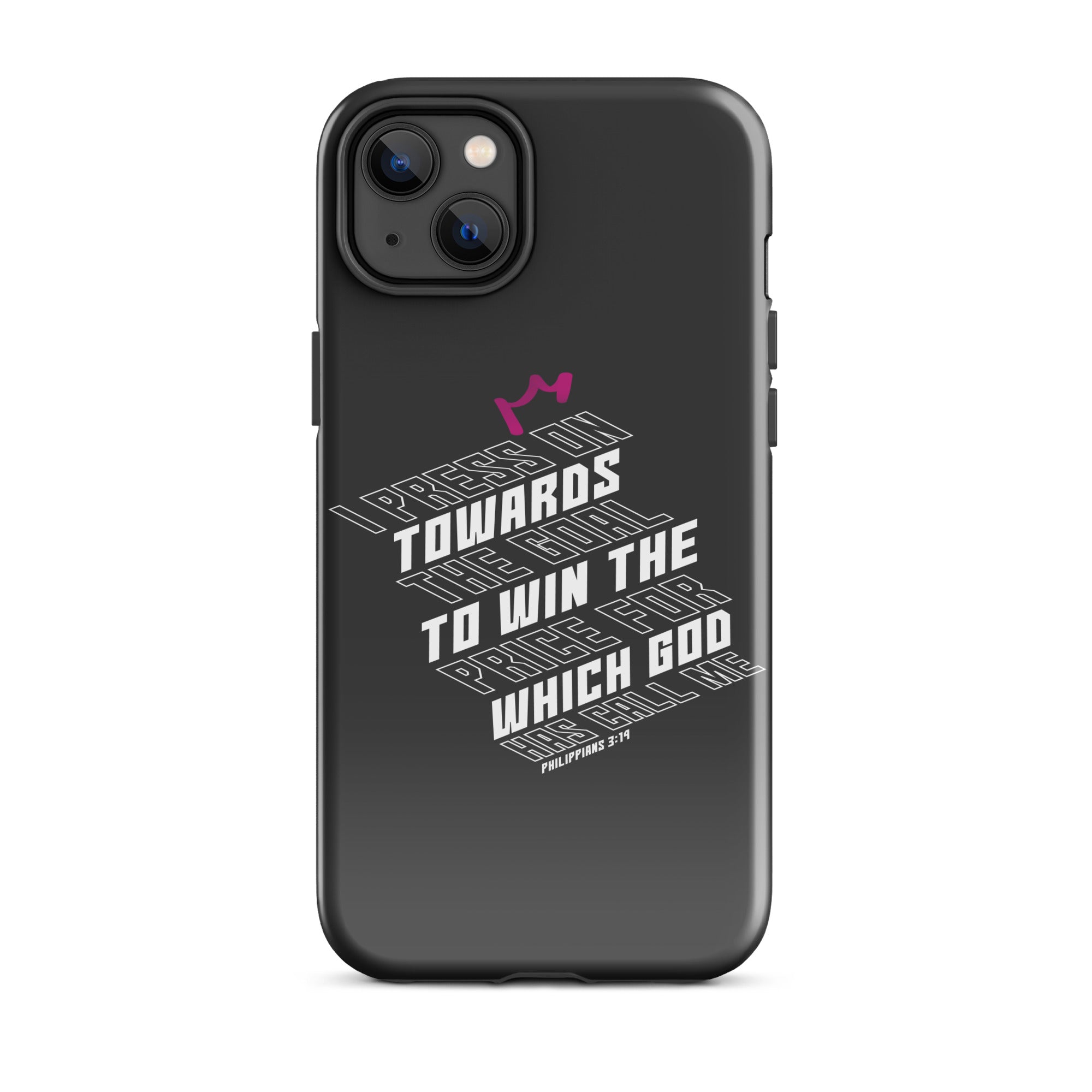 iPhone Case - Philippians 3:14