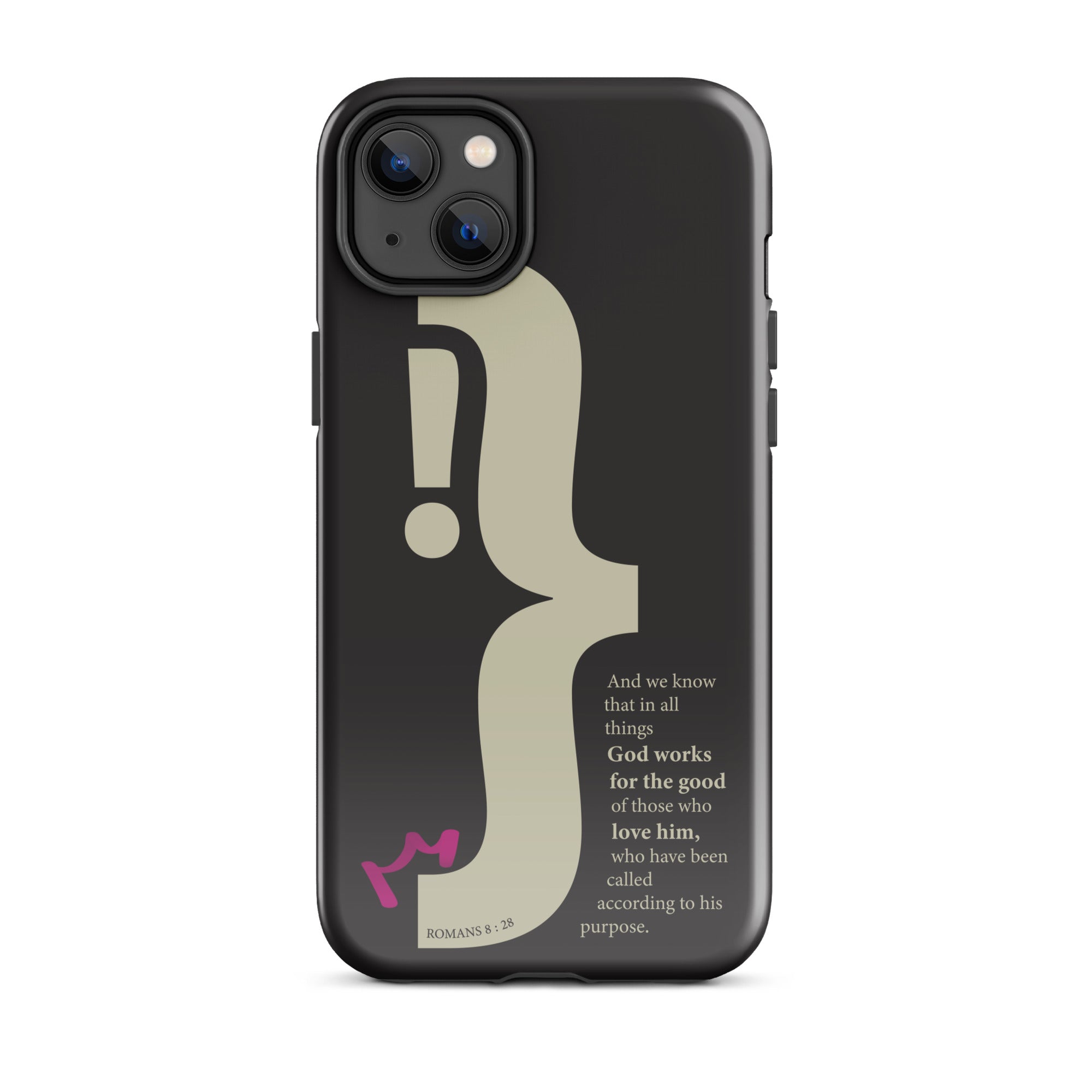 iPhone Case - Romans 8:28