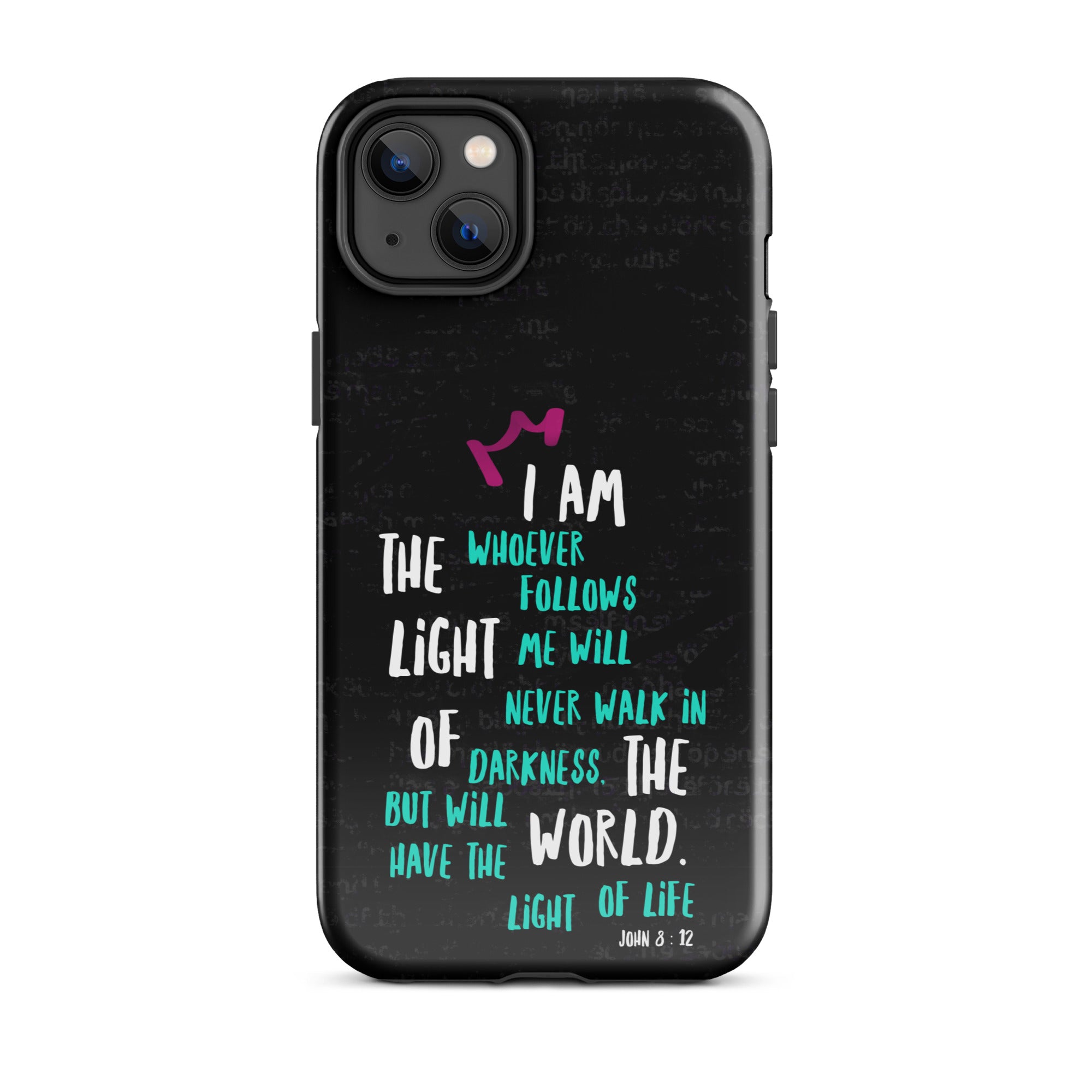 iPhone Case - John 8:12