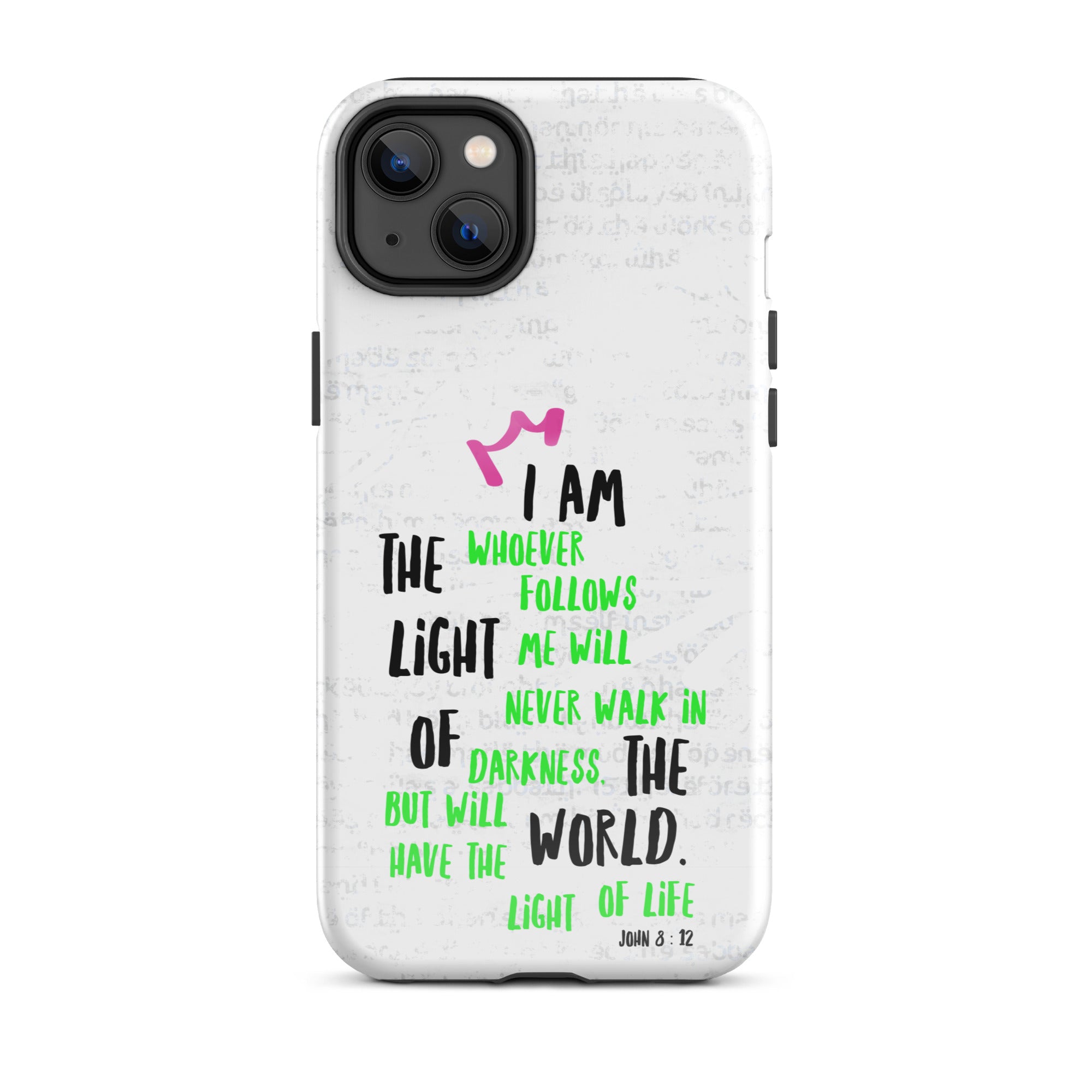 iPhone Case - John 8:12